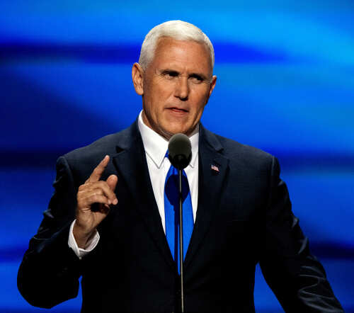 Cleveland,Ohio,,Usa,,20th,July,,2016.,Republican,Governor,And,Now
