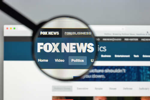 Milan,,Italy,-,August,10,,2017:,Foxnews,Website,Homepage.,It
