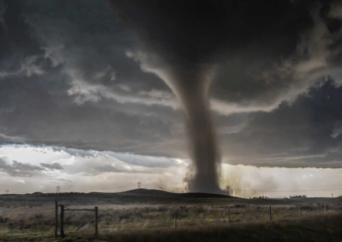 Tornado,In,Wray,,Colorado,In,May,Of,2016.,Was,Rated
