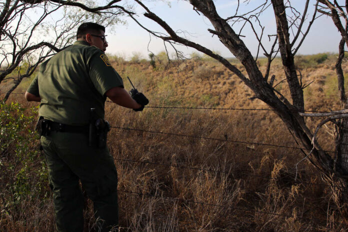 Mcallen,,Texas/usa,-,Jan.,14,,2020:,A,Border,Patrol,Agent