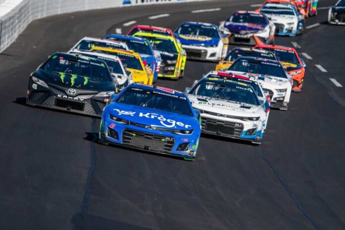 March,20,,2022,-,Hampton,,Ga,,Usa:,Ricky,Stenhouse,Jr.