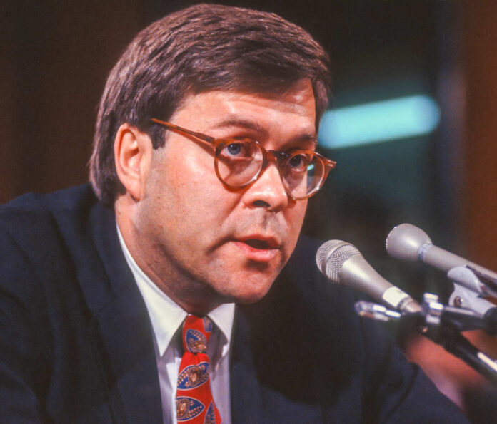 Washington,,Dc,,Usa,-,November,12,,1991:,William,Barr,,Nominee