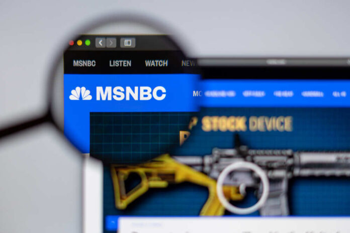 New,York,,Usa,-,March,26,,2019:,News,Media,Msnbc