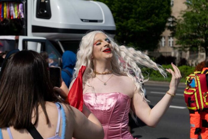 Krakow,,Poland,-,May,20,,2023:,Pride,Parade,Event,To