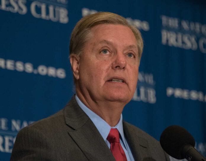 Washington,,Dc,-,September,8,,2015:,Senator,Lindsey,Graham,,Candidate