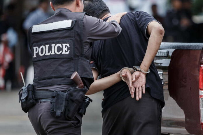 Police,Steel,Handcuffs,police,Arrested,professional,Police,Officer,Has,To,Be,Very
