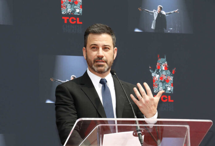 Jimmy,Kimmel,At,Lionel,Richie,Hand,And,Footprint,Ceremony,Held