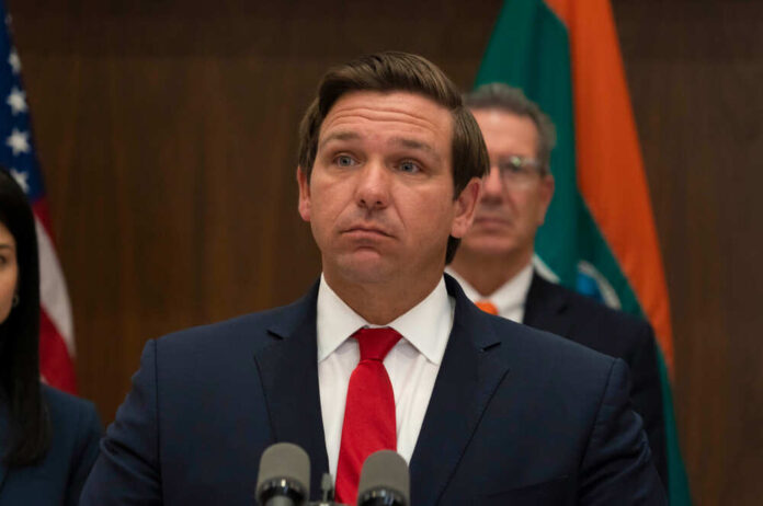 Miami,,Florida,/,United,States,-,March,27,,2019:,Governor