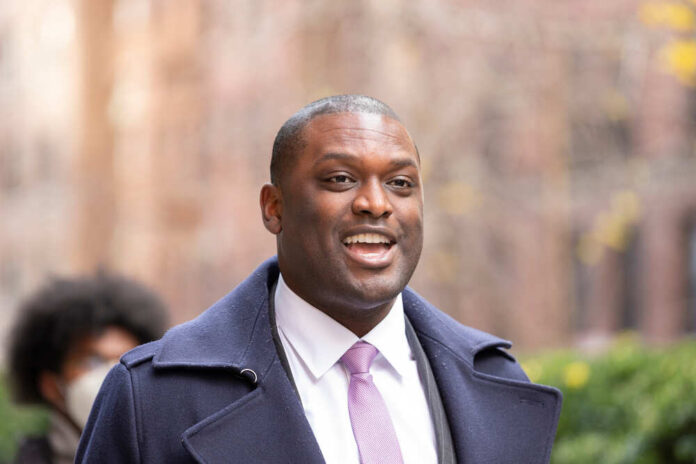New,York,,Ny,-,December,7,,2020:,Mondaire,Jones,Speaks