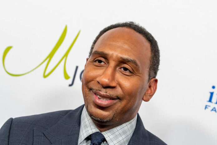 Stephen,Smith,Attends,Harold,And,Carole,Pump,Foundation,Gala,At