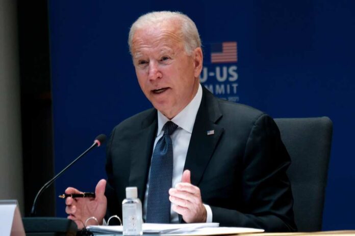 President,Joe,Biden,Arrives,For,The,United,States-european,Union,Summit