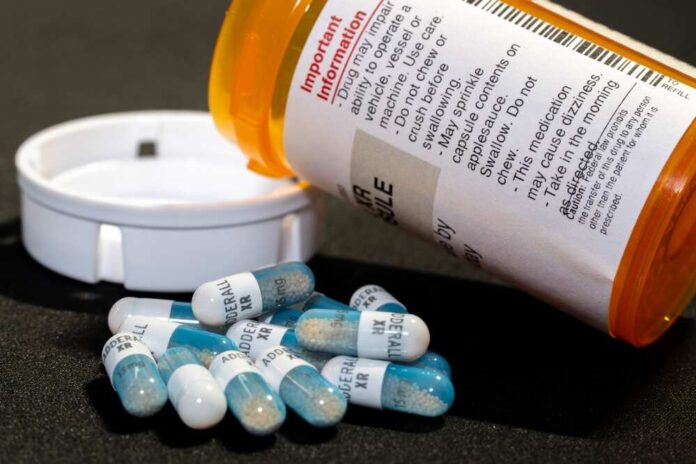 Closeup,Of,Attention,Deficit,Hyperactivity,Disorder,(adhd),Medication