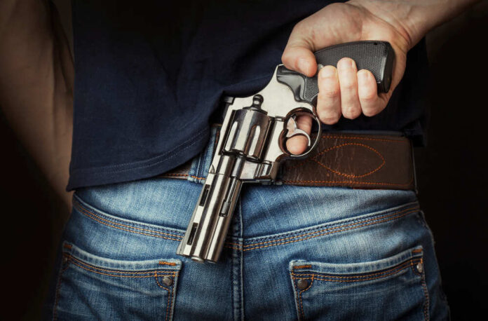 Hidden,Gun