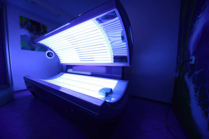 Solarium,Machine,In,Spa,Salon