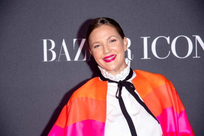 New,York,,New,York,-,September,09:,Drew,Barrymore,Attends
