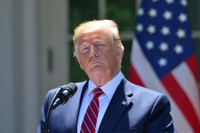 Washington,,Dc,-,June,12,,2019:,President,Donald,Trump,Pauses