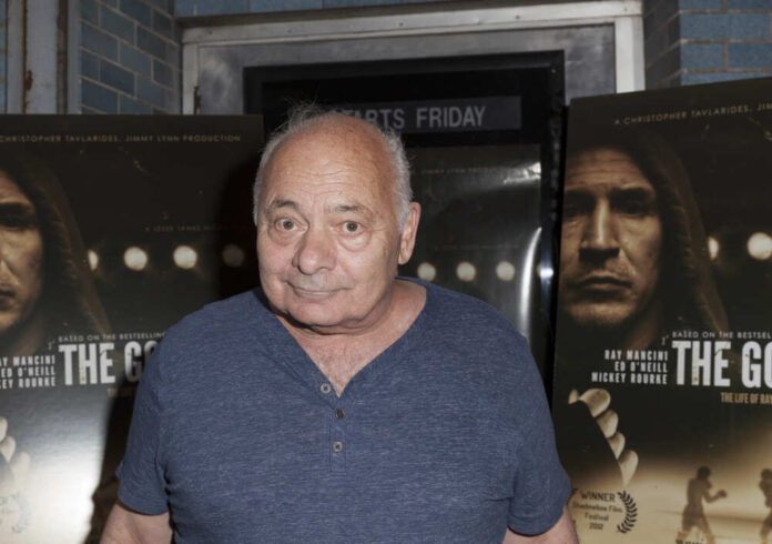 New,York,-,July,31:,Actor,Burt,Young,Attends,'the