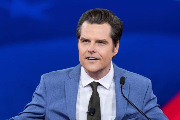 Dallas,,Tx,-,August,6,,2022:,Congressman,Matt,Gaetz,Speaks
