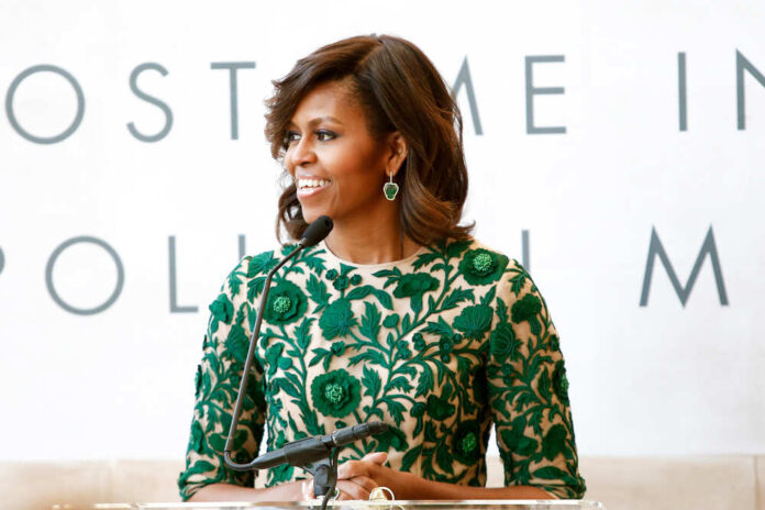 New,York-may,5:,First,Lady,Of,The,United,States,Michelle
