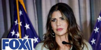 DHS Secretary Kristi Noem holds election security presser