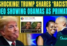 Racist Video Fallout: Trump Under Fire Trump HUMILIATES Obamas; Shares SHOCKING 'RACIST