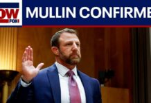 BREAKING: Senate confirms Markwayne Mullin as DHS