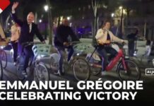 Socialist Emmanuel Grégoire wins Paris mayoral race