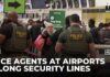 Trump deploys ICE agents to U.S. airports amid TSA staffing