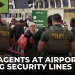 Trump deploys ICE agents to U.S. airports amid TSA staffing
