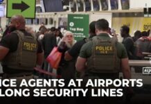 Trump deploys ICE agents to U.S. airports amid TSA staffing