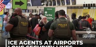 Trump deploys ICE agents to U.S. airports amid TSA staffing