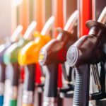 Oil Prices SKYROCKET—Trump’s Iran Strategy Shakes Markets Colorful fuel nozzles at a gas station