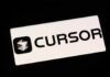 Logo of CURSOR displayed on a light background