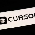 Logo of CURSOR displayed on a light background