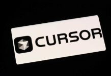 Logo of CURSOR displayed on a light background