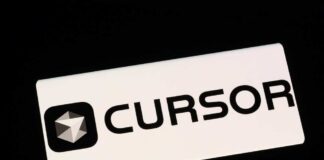 Logo of CURSOR displayed on a light background