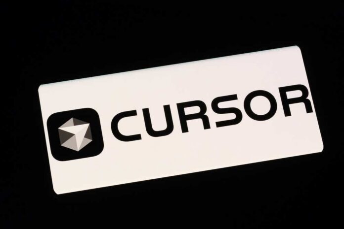 Logo of CURSOR displayed on a light background
