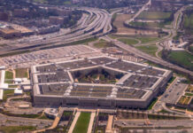 Media Exodus: Pentagon’s New Rule Sparks Outrage Aerial view of the Pentagon surrounded by roads and parking lots