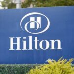 Deja Vu: Hilton Shooting Mirrors Reagan’s Hilton hotel sign displayed outdoors