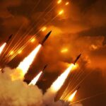Christian Cathedral BLASTED in Tehran – Who’s to Blame? Multiple rockets launching into a fiery sky