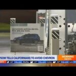 Newsom’s Bold Move: Chevron Boycott Call! Newsom urges drivers to skip Chevron stations amid gas fight