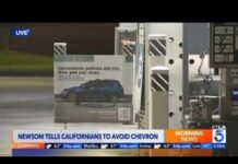 Newsom urges drivers to skip Chevron stations amid gas fight