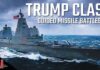 How Trump class battleship is shaping up ?