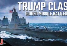 How Trump class battleship is shaping up ?