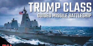 How Trump class battleship is shaping up ?