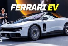 All-New Ferrari Electric Car // Ferrari Luce FIRST LOOK /// When an Apple Designer Meets Ferrari
