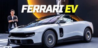 All-New Ferrari Electric Car // Ferrari Luce FIRST LOOK /// When an Apple Designer Meets Ferrari