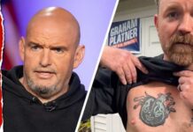 John Fetterman Rips Graham Platner: ‘Assh–e With a Nazi Tattoo’