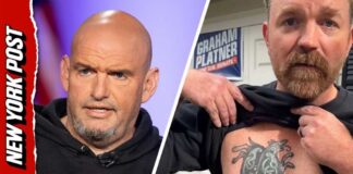 John Fetterman Rips Graham Platner: ‘Assh–e With a Nazi Tattoo’