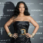 Rihanna Shooting: Judge Says No to Mental Defense Celebrity posing at a Fenty Beauty event hosted by Sephora